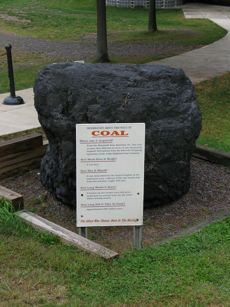 Mammoth Vein Coal Scranton, Pennsylvania INFORMATION ABOUT… Flickr