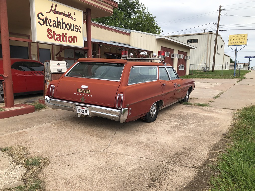 Pontiac Catalina Wagon Henrietta, Texas Austin Dodge Flickr