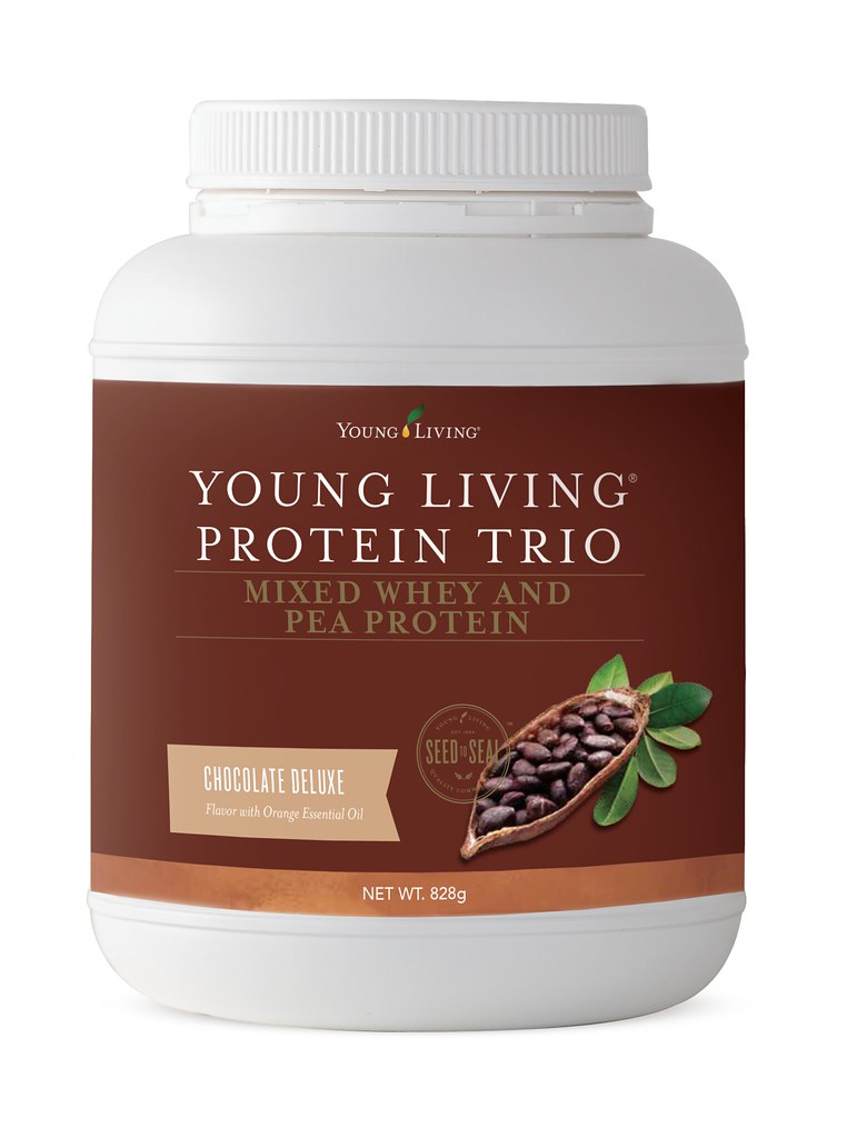 Young Living Protein Trio Chocolate 828g Young Living Singapore Flickr