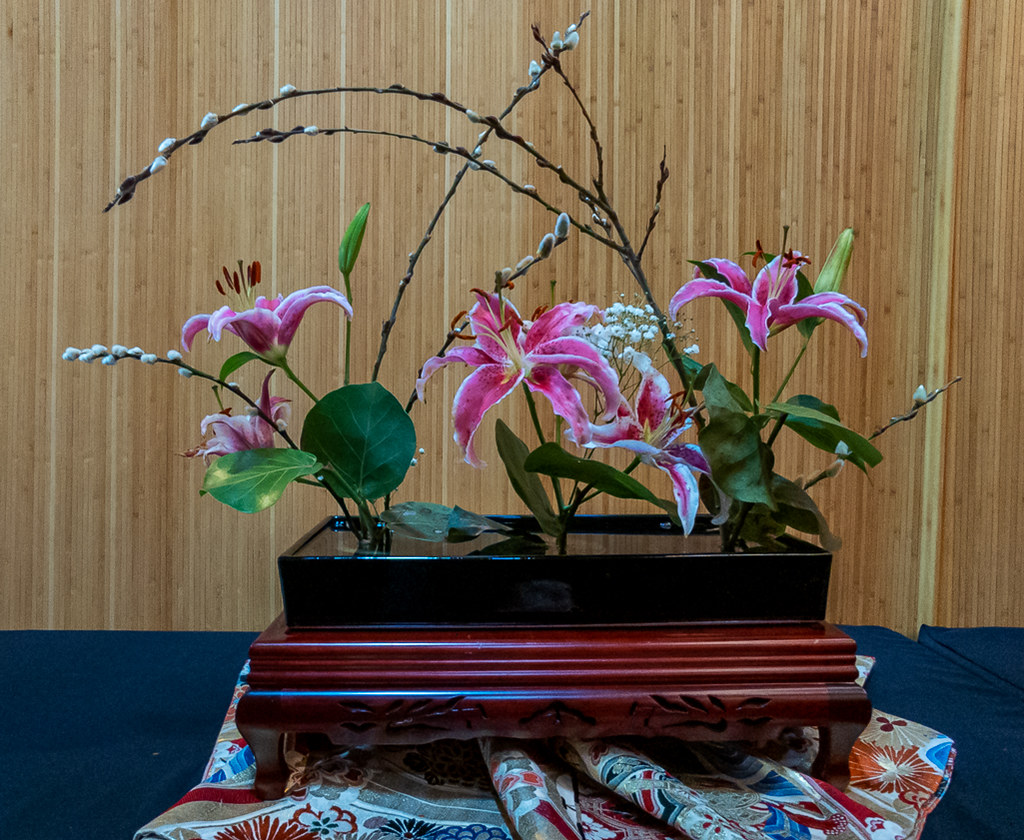 Ikebana 3 Naples Botanical Garden, Naples, FL Bill Flickr