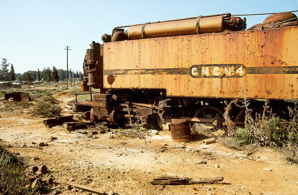 CMC No.4 As well as the wellknown Cyprus Government Railw… Flickr