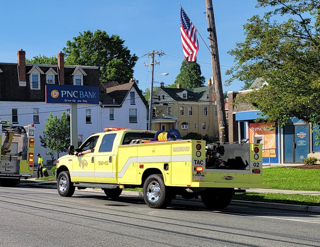 Norwood PA Fire Co Tac 02 2007 Ford F350 (2) rwcar4 Flickr