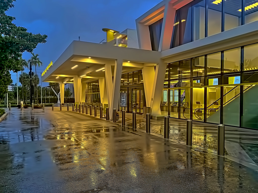 Brightline Station Fort Lauderdale, 101 NW 2nd Ave., Fort … Flickr