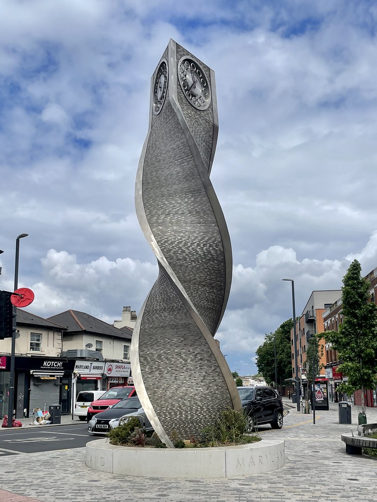 Unusual clock tower in Maryland River Road Travels Flickr