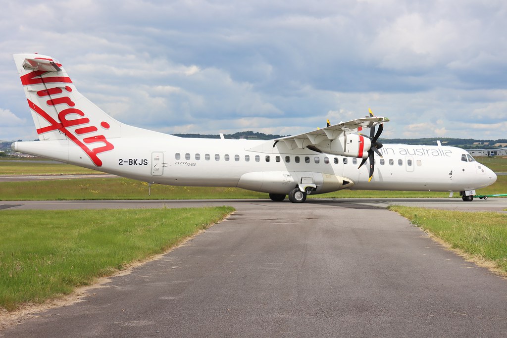 2BKJS Chorus Aviation ATR 72600 (72212A) at Exeter Inte… Flickr