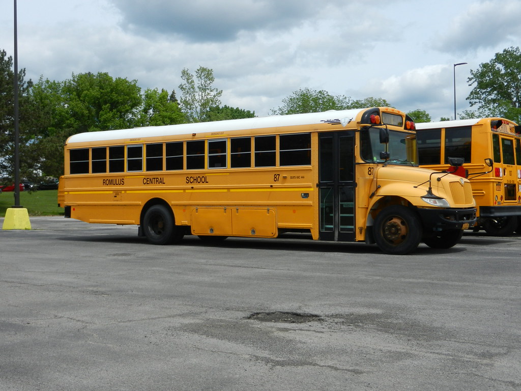 Romulus Central School 87 (2) Matthews Buses Avon, NY Flickr