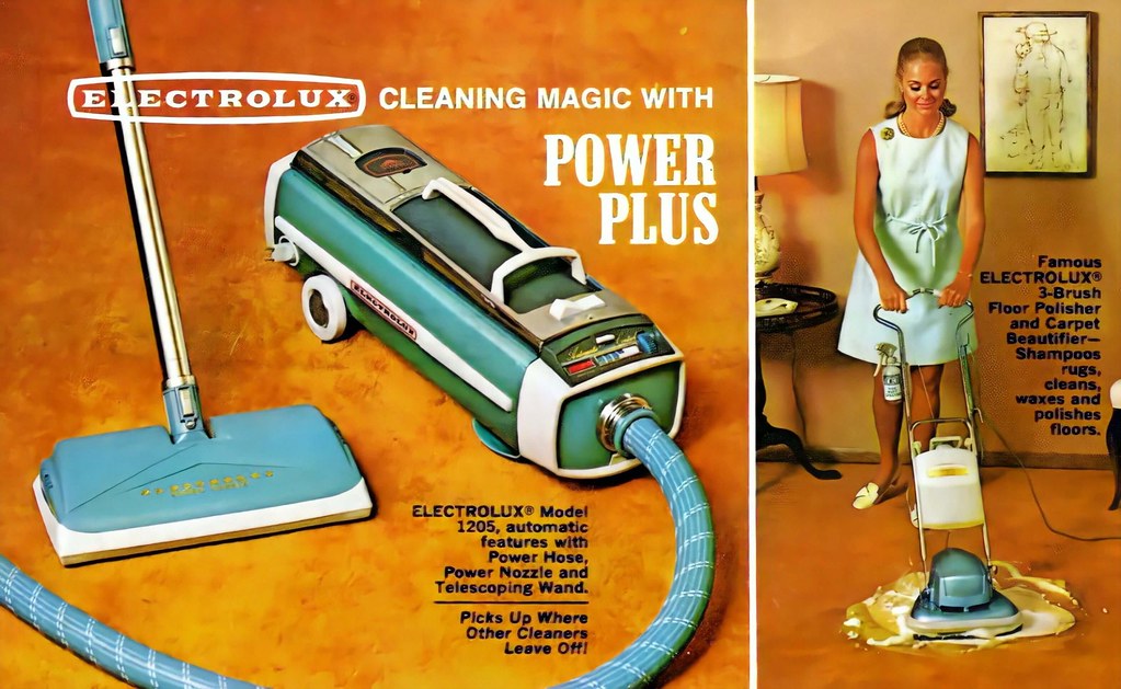 ELECTROLUX VACUUM CLEANER MODEL 1205 ELECTROLUX VACUUM CLE… Flickr