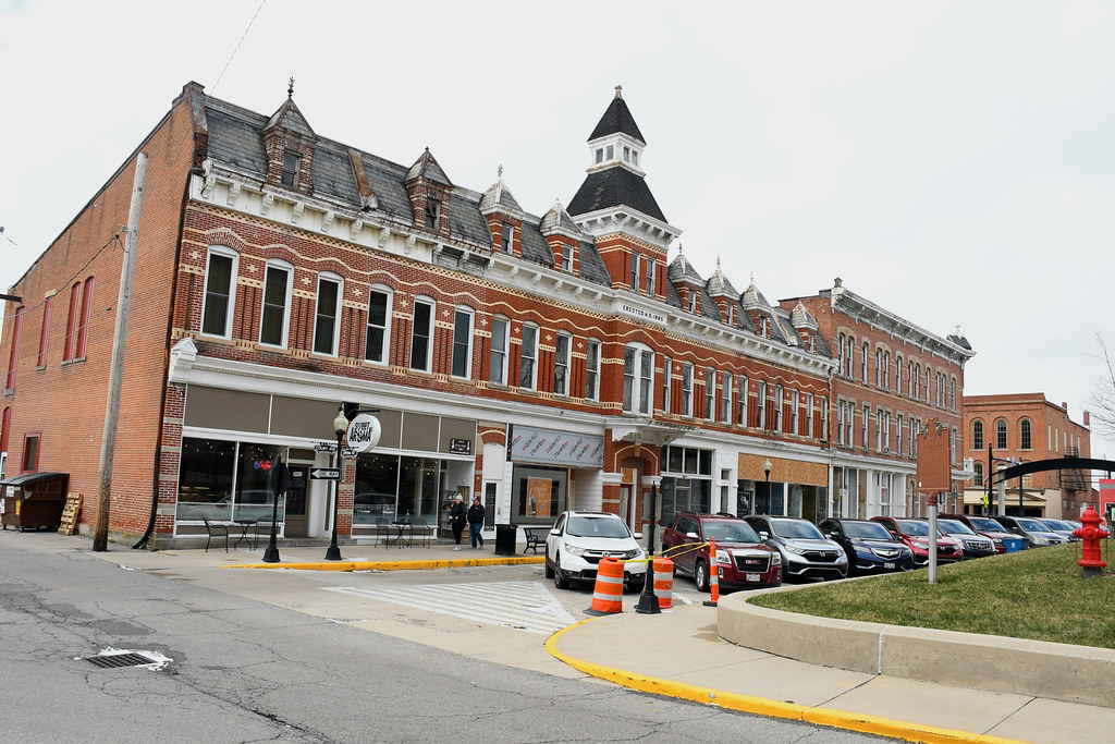 Downtown Bellefontaine, Ohio Todd Jacobson Flickr
