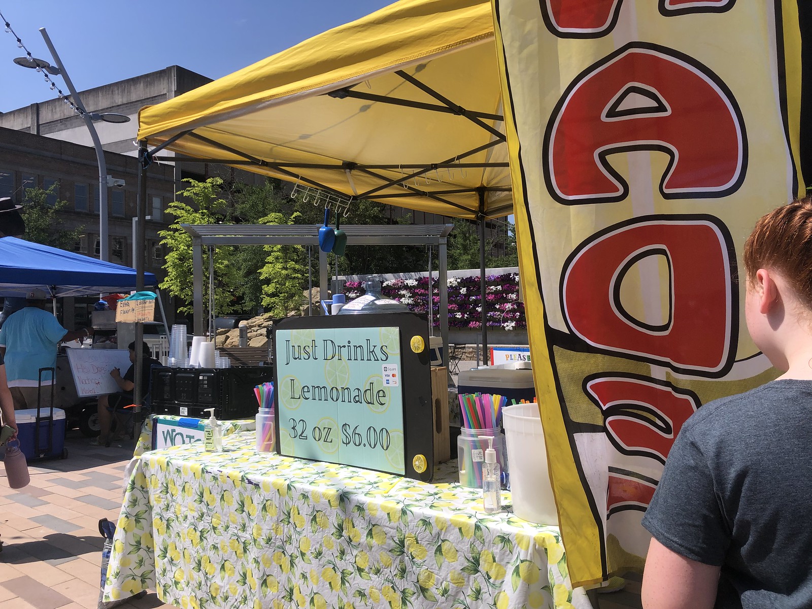 Food Truck Wednesday MR Poppins & Just Drinks Candace Lately