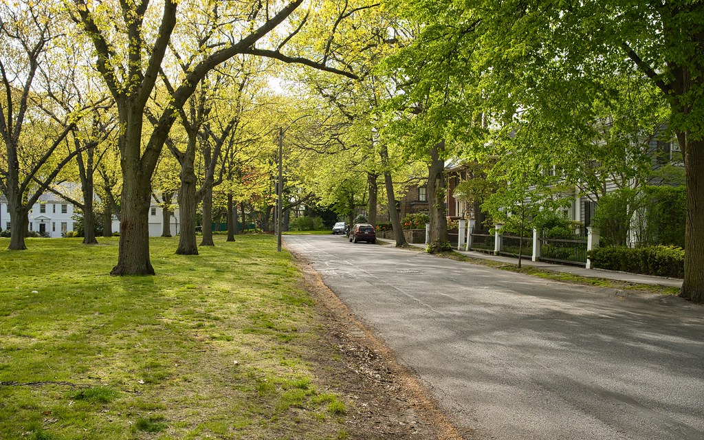Mason Street In Brookline, MA Chris Rycroft Flickr