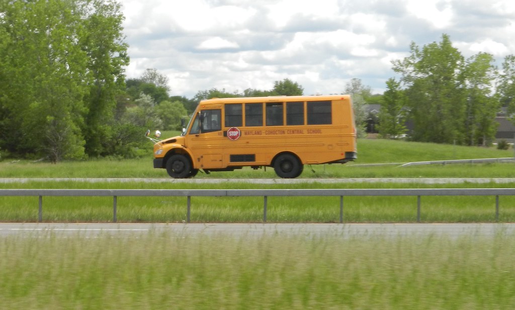 WaylandCohocton Central School 49 Cincinnati NKY Buses Flickr