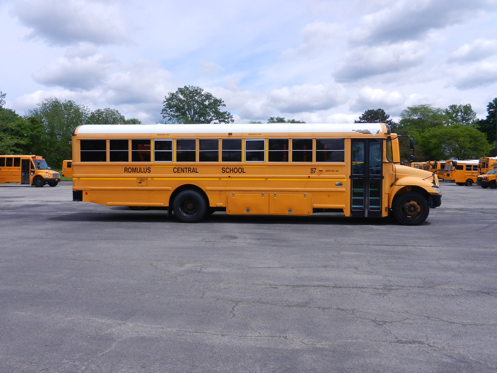 Romulus Central School 87 Matthews Buses Avon, NY Flickr