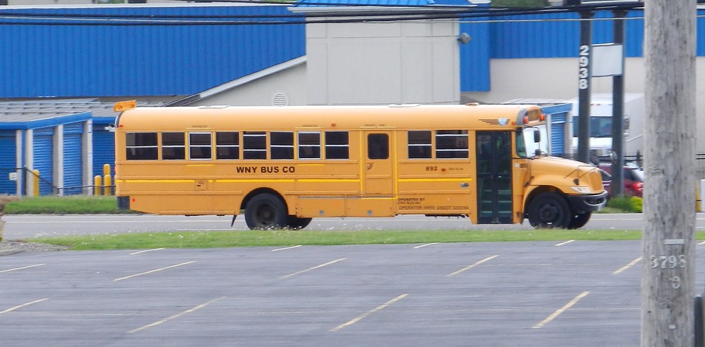WNY Bus Co. 892 exKendall Central School Buffalo, NY Cincinnati