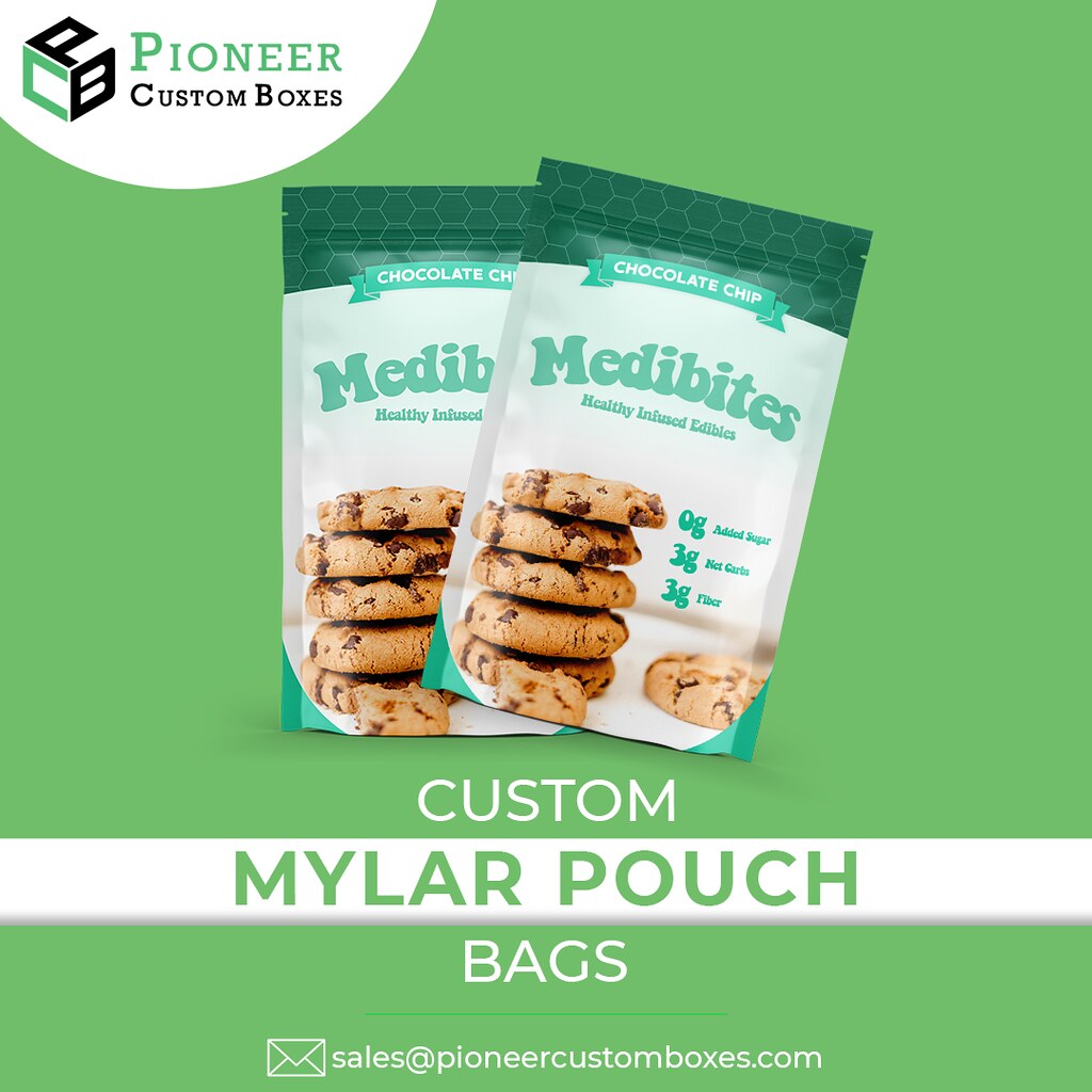 Custom Mylar Pouch Bags Custom Mylar Pouch Bags provides t… Flickr