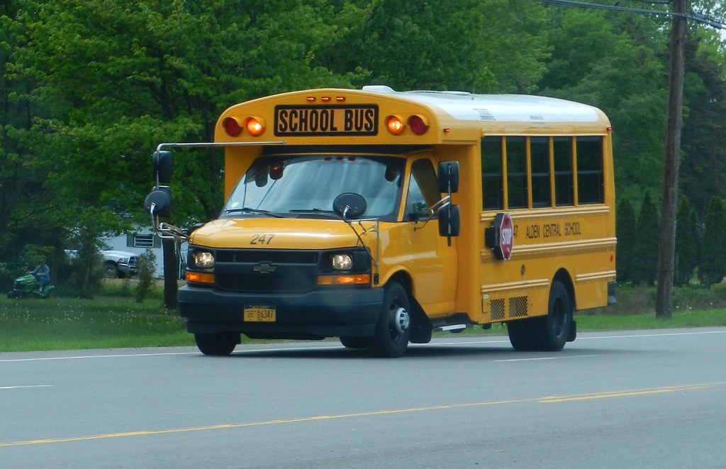 Alden Central School 247 Alden, NY Cincinnati NKY Buses Flickr