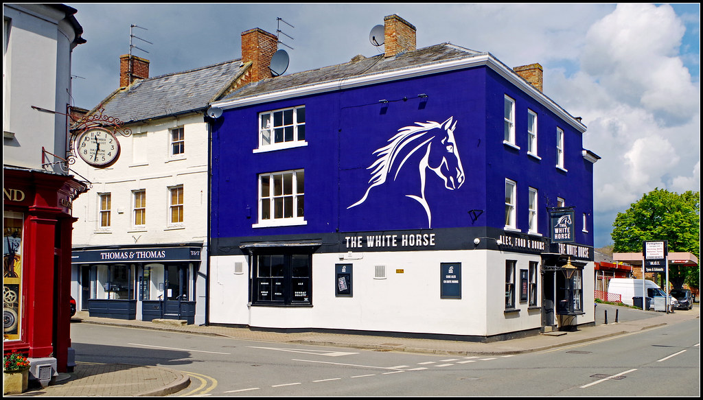 Shipston On Stour The White Horse Kevin Flickr