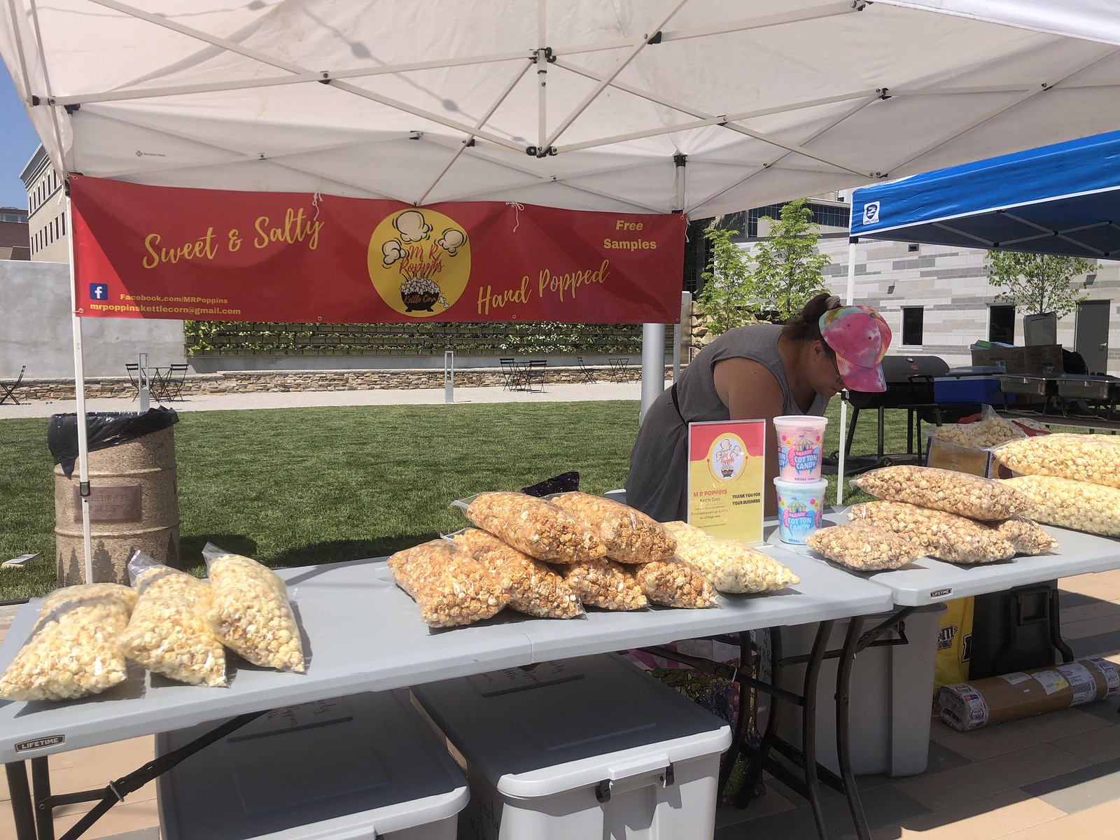 Food Truck Wednesday MR Poppins & Just Drinks Candace Lately