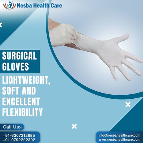 The standard latex powdered surgical gloves manufacturers … Flickr