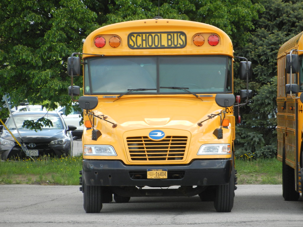 Pittsford Central School District 535 (2) New York Bus Sal… Flickr