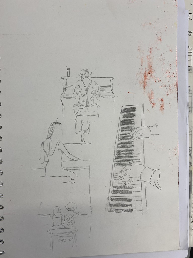 Fmp project how does music influence art Olivia Haigh Flickr