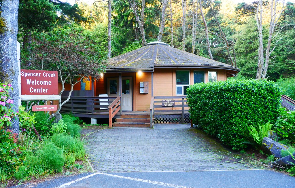 Spencer Creek Center in Beverly Beach State Park Flickr