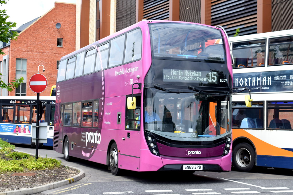 SN69 ZPB At Lincoln Bus Station woodhouse122 Flickr