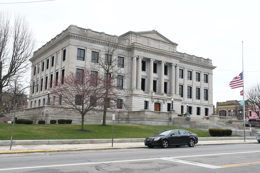 Hardin County Courthouse, Kenton, Ohio Todd Jacobson Flickr