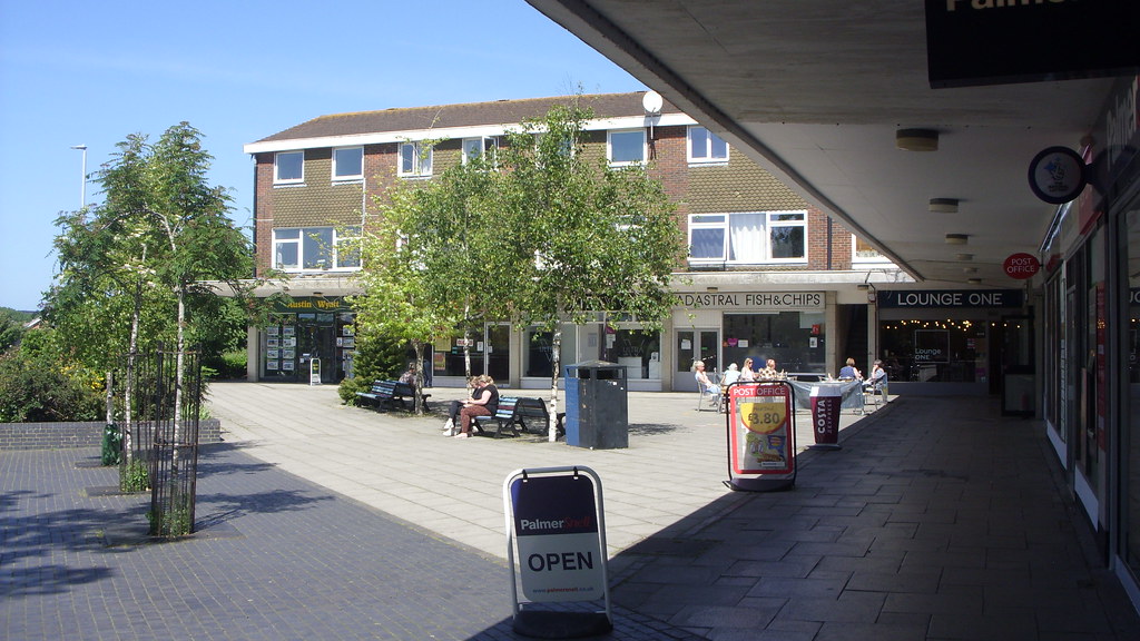 Adastral Square, Canford Heath, Poole Bournemouth Andy Flickr