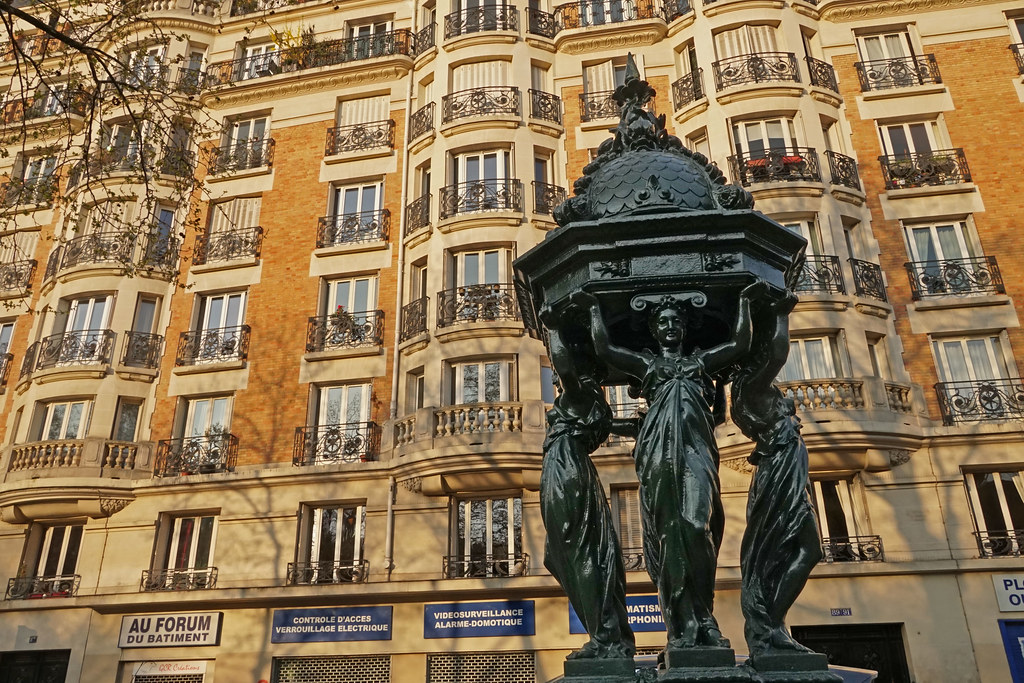 Boulevard RichardLenoir Paris (France) Boulevard Richar… Flickr