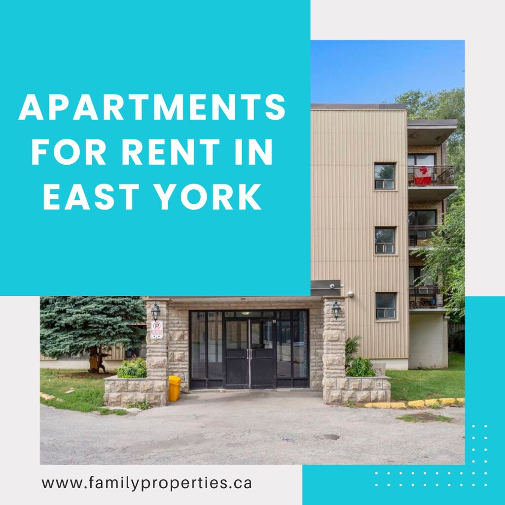 Apartments for rent in East York East York is a district o… Flickr