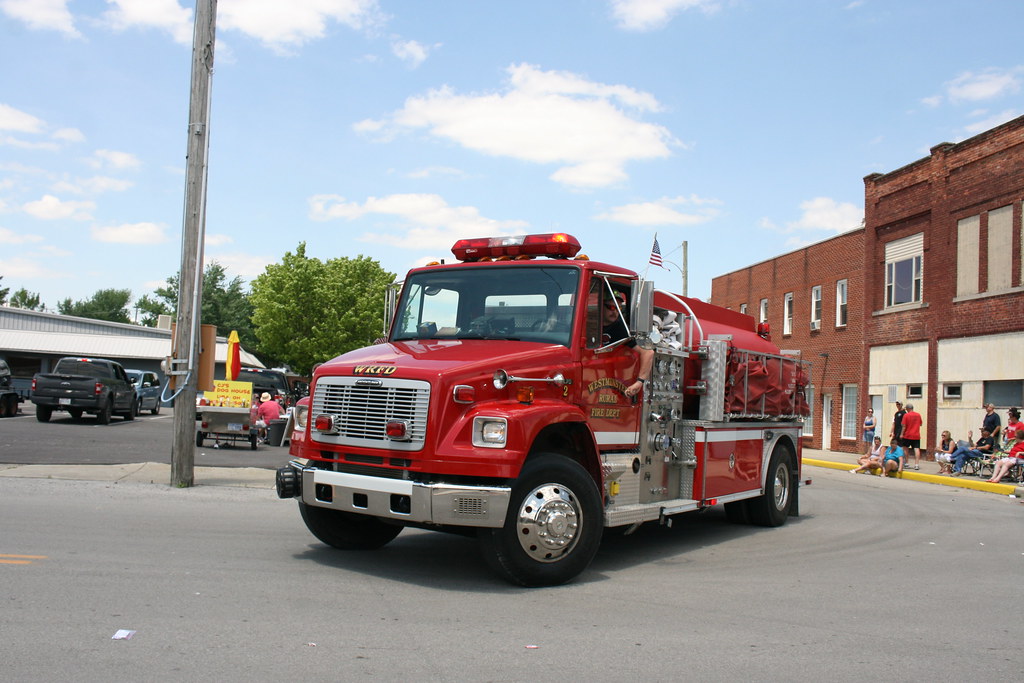 Westminster Rural Fire Dist. Alger Memorial Day Parade 5/3… Flickr