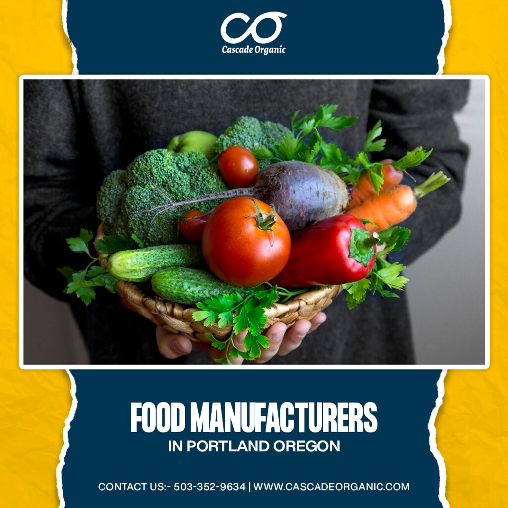 Food Manufacturers in Portland Oregon Many of the food man… Flickr