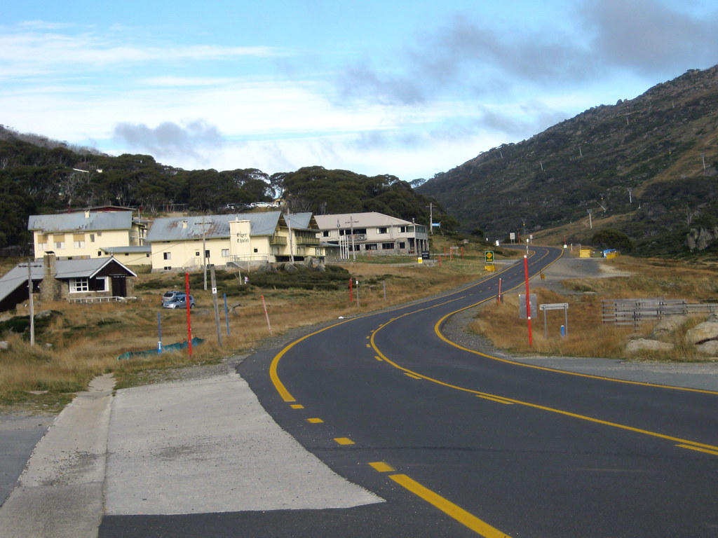 Perisher Valley, NSW Perisher Valley, New South Wales. The… Flickr