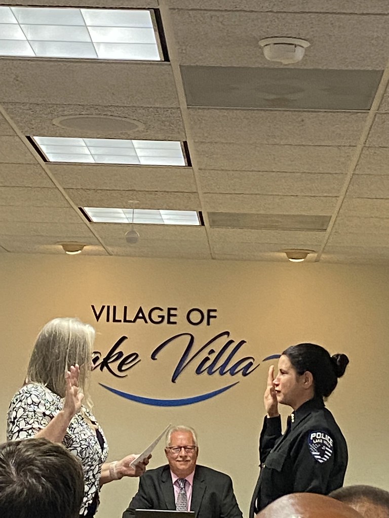 Bridget Lake Villa village hall Colleen Green Flickr