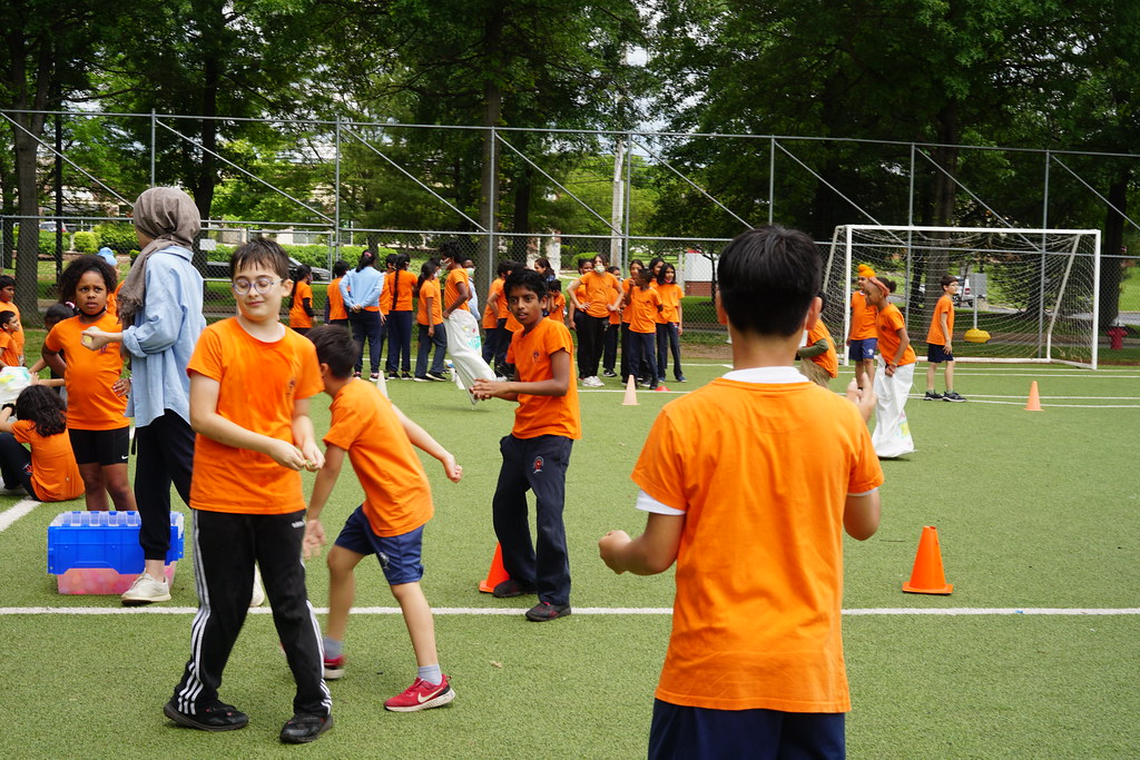 Elementary School Field Day at TEECS 202122 Thomas Edison