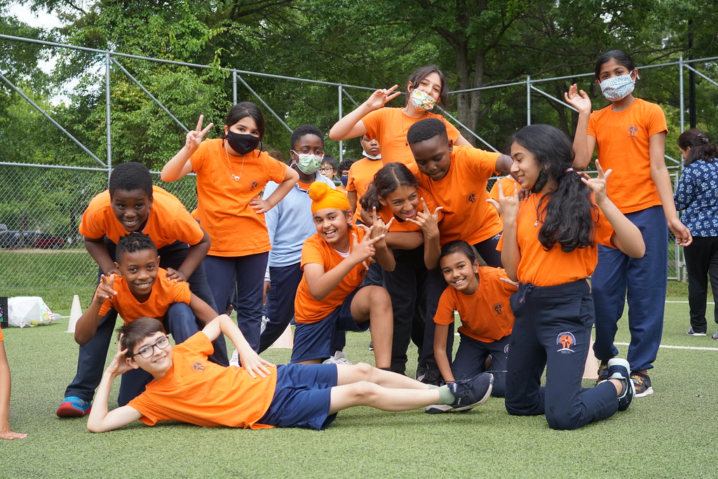 Elementary School Field Day at TEECS 202122 Thomas Edison