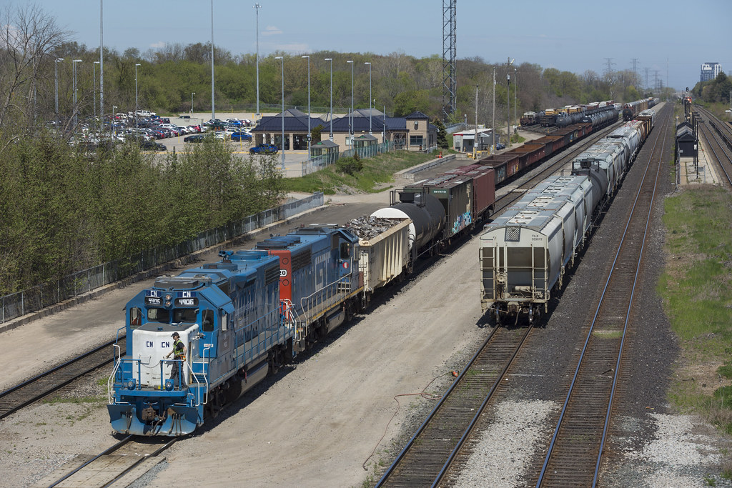 CN 554 Aldershot After getting skunked at Burlington, I mo… Flickr