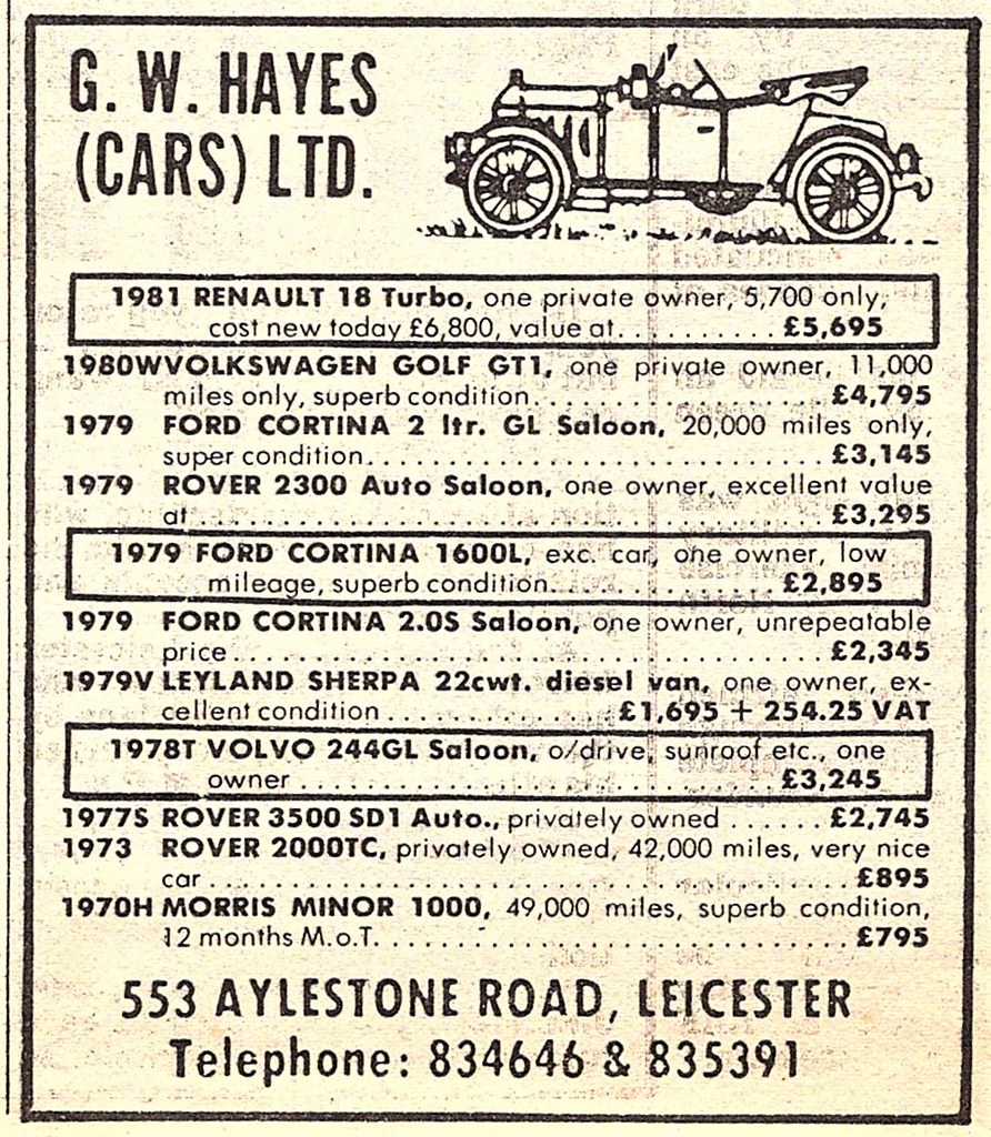 Car Dealers Leicester Aylestone Road at Christopher Essex blog
