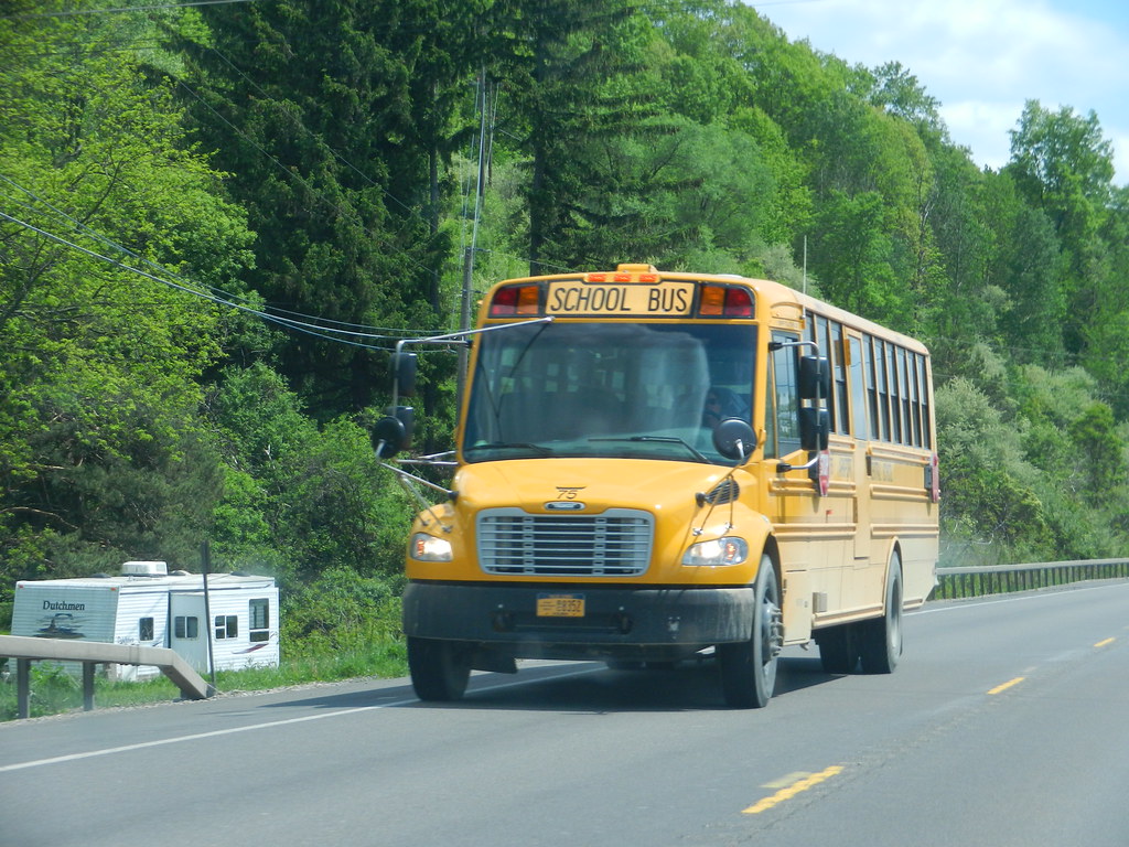 Arkport Central School 75 Canaseraga, NY Cincinnati NKY Buses Flickr