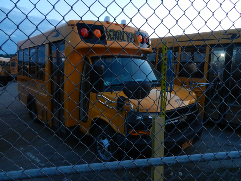 Whitney Point Central School 177 Bus lot Whitney Point, … Flickr
