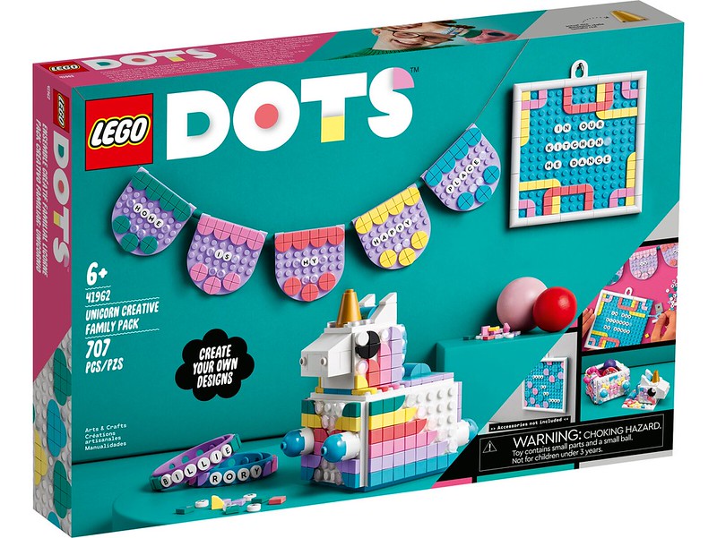 Dot Your World With New LEGO DOTS Sets BricksFanz