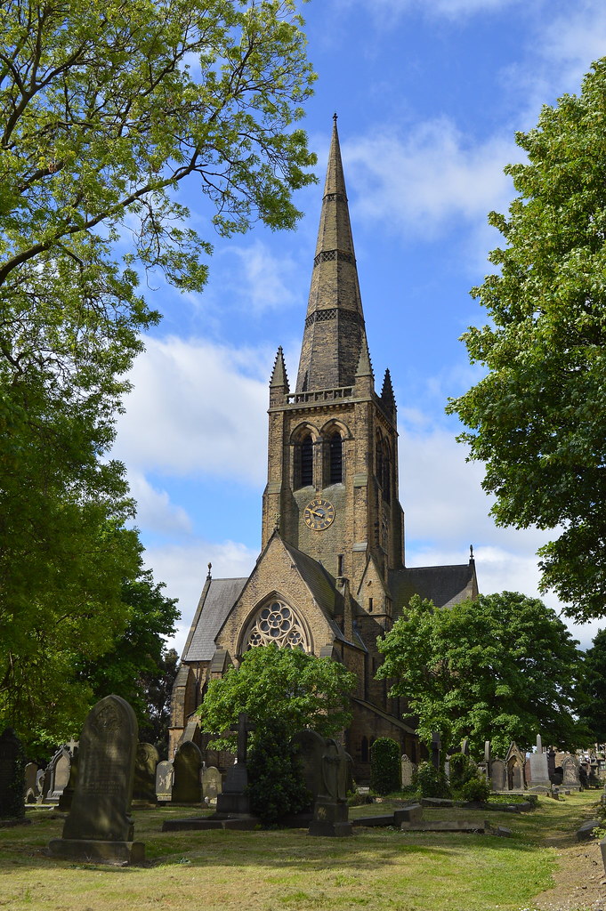 Holy Trinity Church. Ossett. Shaun Kirkham Flickr