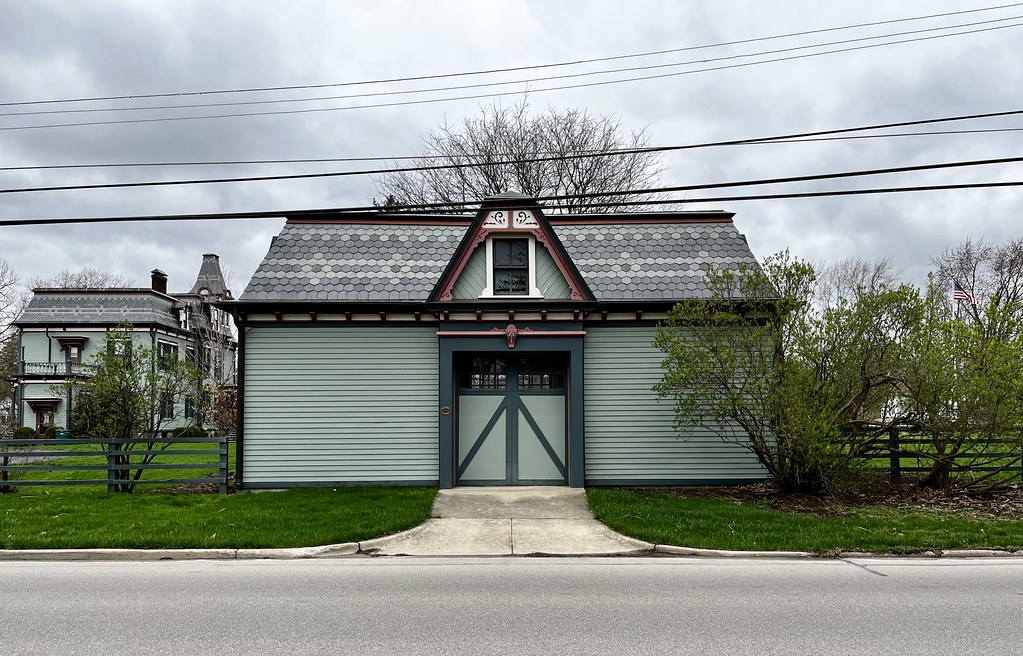 Davenport House, Saline, Michigan Dennis Sparks Flickr