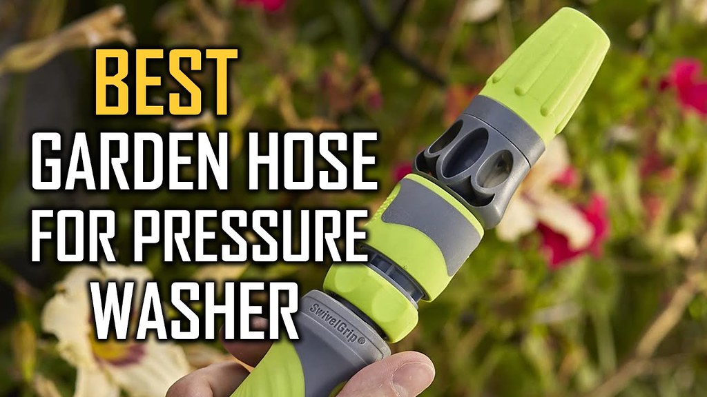 Best Garden Hoses for Pressure Washers [Top 5 Review 2022]… Flickr