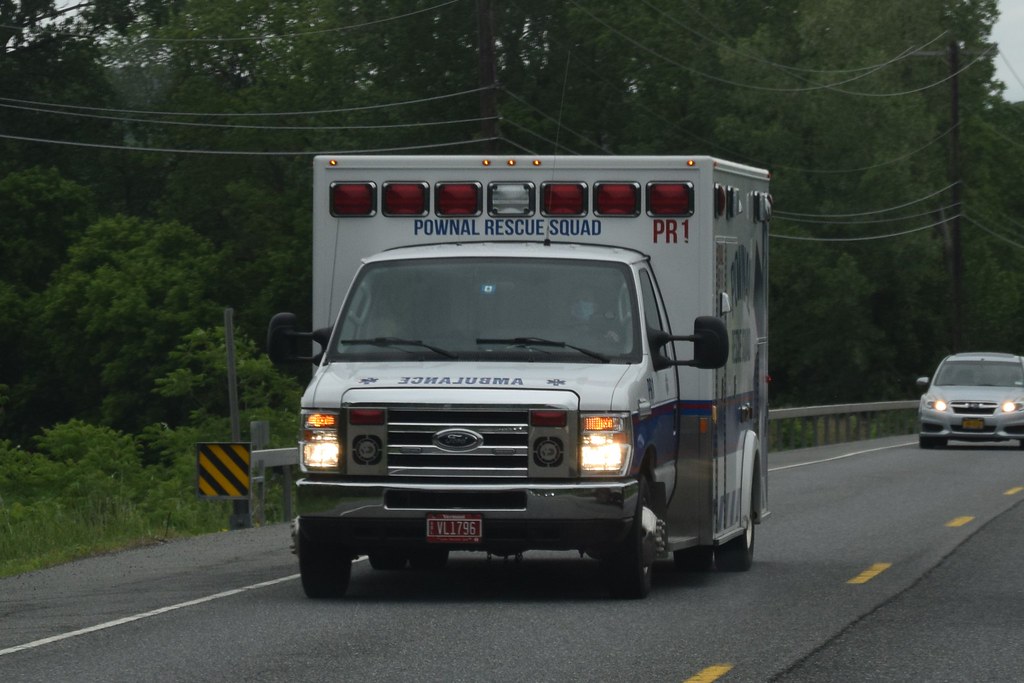 Pownal Rescue 1 Pownal Rescue Squad Ambulance 1, a 2017 Fo… New England Emergency Services
