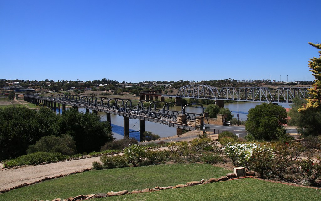 Murray Bridges Road and Rail bridges, Murray Bridge South … Flickr