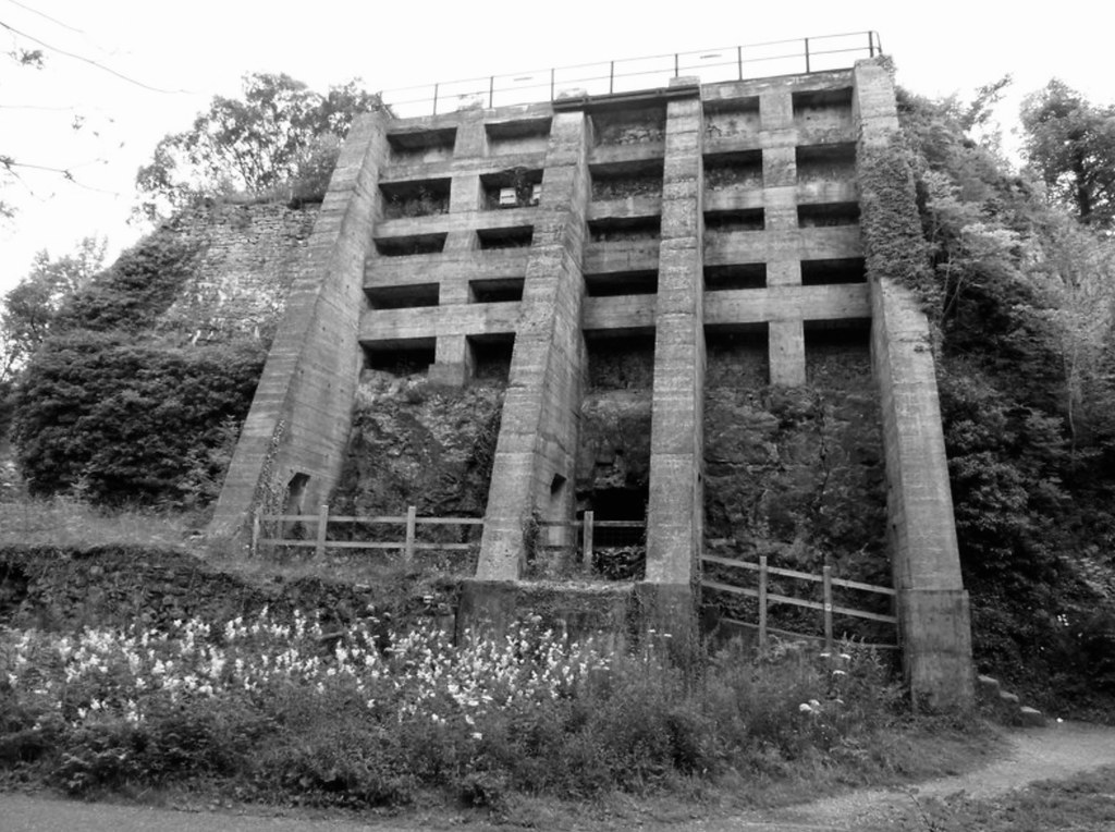 Grey Day Modernism Lime Kilns Buxton Photo courtesy Grah… Flickr