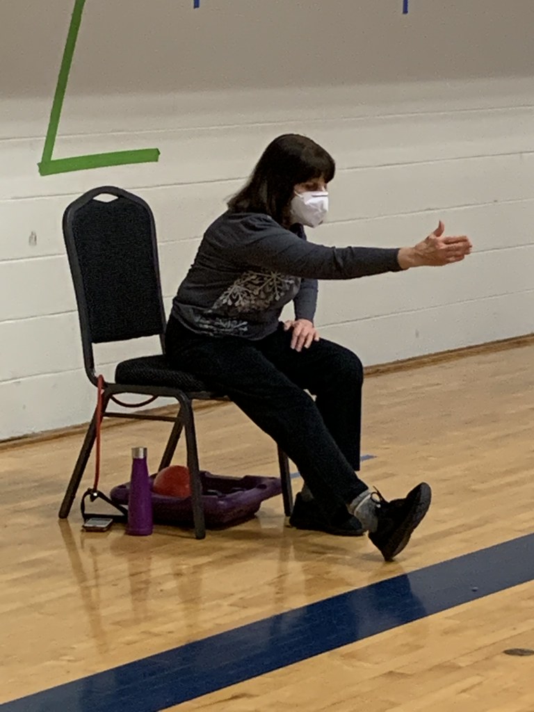 2021 Silver Sneakers at the Meriden YMCA Joan Goodman Flickr