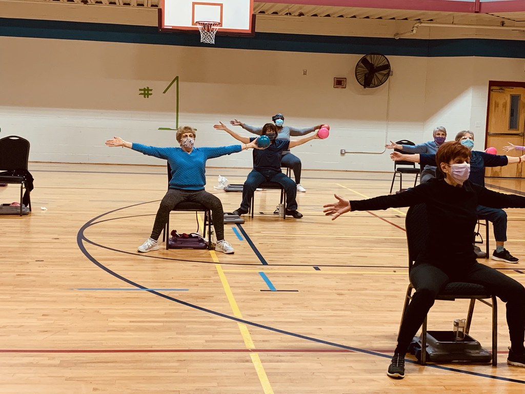 2021 Silver Sneakers at the Meriden YMCA Joan Goodman Flickr