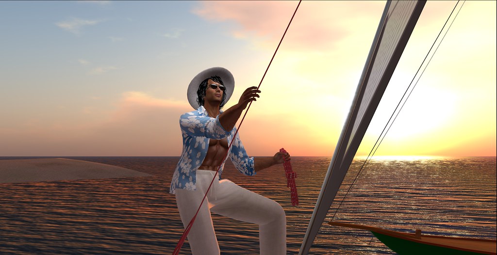 Mariners Job Never Done Ready for a Sunset Sail ? Flickr